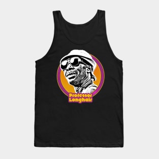 Professor Longhair // Retro Fan Design Tank Top